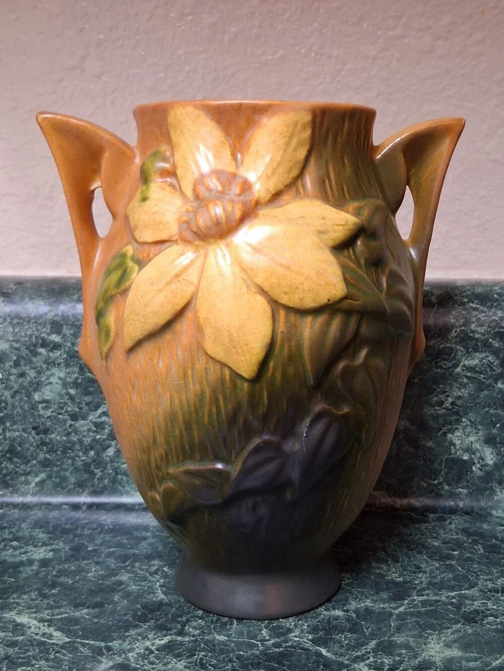 Roseville Pottery selling this